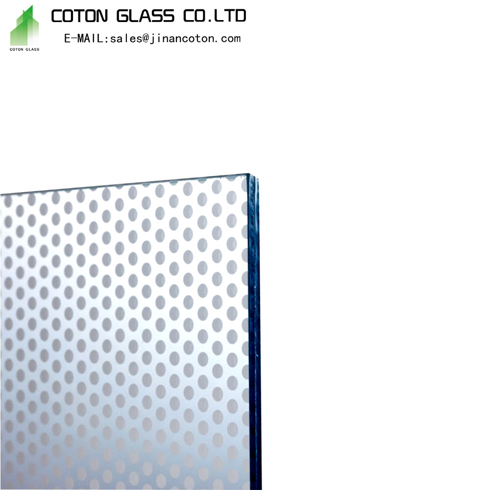 Silk Screen Glass