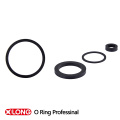 Black NBR 90 Shore Back up Rings for Cylinder