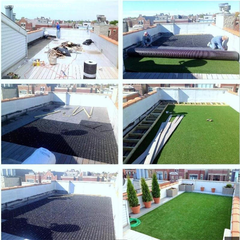 Construction For Roof Garden