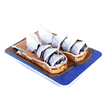 Sydney Opera House 3D puzzle