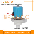 Low Pressure Plastic Drinking Water Solenoid Valve 24V