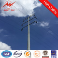 132kv Electrical Steel Round Pole for Power Transmission Tower