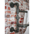 3/4" Pipe Bathroom Malleable Storage Old Victorian Style