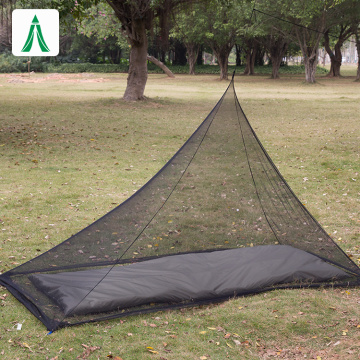 Pyramid Single Compact outdoor mosquito net