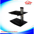 DVD Wall Mount / Tempered Glass / DVD Shelf / DVD Floating Shelf