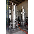 sans sucre Fluidized Granulator Fluid Bed Processor