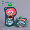 Customized Plastic Packaging Beverage Pouch with Spout