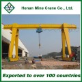 China Single Girder Gantry Crane Hoist 10 Ton