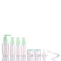 refillable 60ml 50ml 30ml mini travel bottle set pack pvc bag