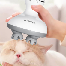 Katzenkopfmassagegerät Handheld-Massagegerät für Haustiere