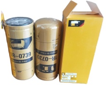 Filtro de aceite de los recambios del motor del excavador 1R-0739