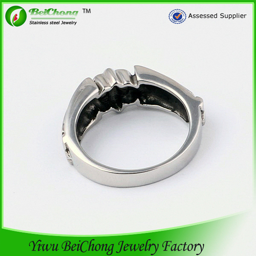 Mens Silver Ring