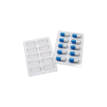 Pharmaceutical Capsules Blister Tray Pills Plastic Packaging