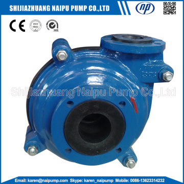 Neoprene lined slurry pumps with CV drive