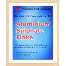 Flocon de sulfate d&#39;aluminium pour les produits chimiques de traitement de l&#39;eau