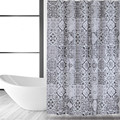 Shower Curtain PEVA Ceramic Tile