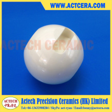 Surface Polished Zirconia Ceramic Ball Valve