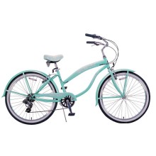 Bicicleta de praia de ciclismo traseiro 7speed Cruiser (FP-BCB-C022)