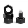 M10/Hex Nut with Environmental Black Dacromet