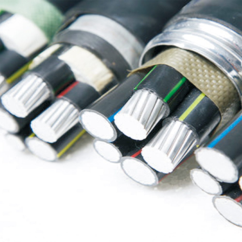 Armored Aluminum Power Cables