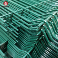 RAL 6005 Grüne PVC beschichtetes Drahtgitterzaun