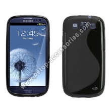 S-Form-Case für Samsung I9300