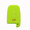 Fashion rubber Car Key shell for Hyundai