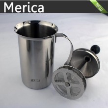 Big Capacity Stainless Steel Cappuccino Latte Foamer Milk Forther