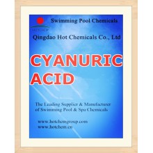 Sustancias químicas de la piscina del estabilizador de ácido cianúrico CAS no 108-80-5