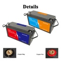 12V Prismatic 150Ah LiFePO4 Battery