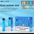 Горячая распродажа Elux Legend Pro 3500 Puffs