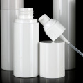 travel white plastic lotion pump bottle