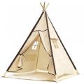 Tienda tipi para niños con luces de ferry