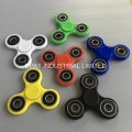 Girador de dedo de girar giratório híbrido de design novo Tri Spinner