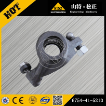 Repuestos para excavadoras Komatsu komatsu PC200-8 brazo de admisión 6754-41-5210