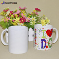 White Blank Sublimation Transfer Heat Press Coffee Mug