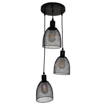 Modern New Design Decorative Indoor Black Pendant Lamp