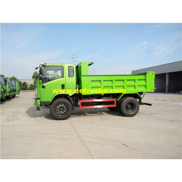 SHACMAN 10ton Offroad Muldenkipper