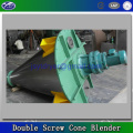 Double screw cone mixer in chemical powder