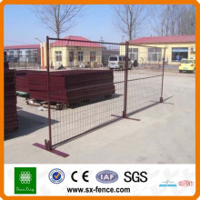 hot-dipped galvanized Canada temporary fence