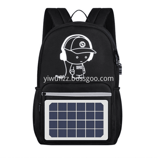 Student Solar Backpack