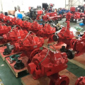 Double Suction Split Case Centrifugal Fire Pump