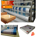 6p pvc clear film vinyl transparent sheet used to pack mattress manufacturer