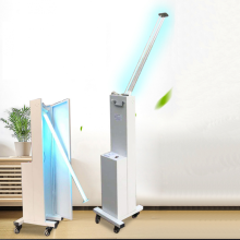 uv light trolley UV Sterilization Lamp Cart 180 ° Adjustable
