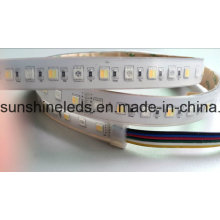 Waterproof IP68 5 Colors RGB and Dual Color Ww&Pw LED Strip