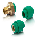 stop valves use in bathroom PPR with tee