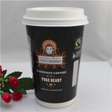 fashion Style Top Quality Logo Printed Custom Disposable Paper Cup