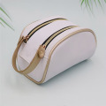 Double Zipper Waterproof Travel Cosmetic Storage Bag