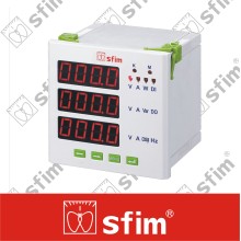 Multifuncional LED Digital Meter