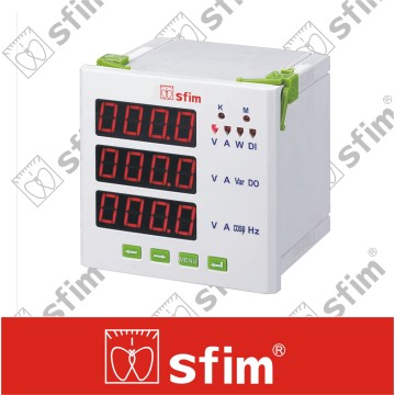 Indicateur numérique à DEL multifonctionnel